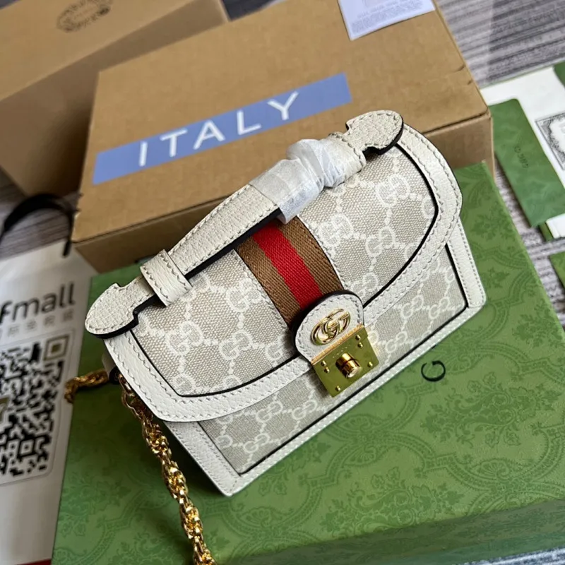 All Categories Official Website "Brand Women's Bags" Women's Bags 💙 GUCCI 2025 New GUCCI Crossbody Bag
