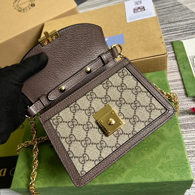 All Categories Official Website "Brand Women's Bags" Women's Bags 💙 GUCCI 2025 New GUCCI Crossbody Bag