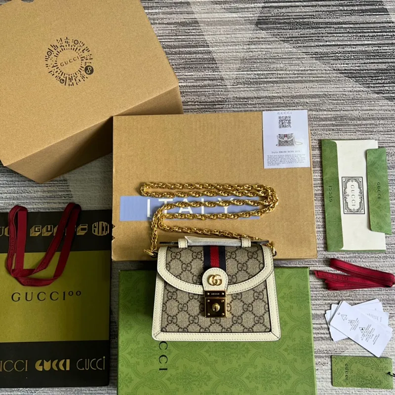 All Categories Official Website "Brand Women's Bags" Women's Bags 💙 GUCCI 2025 New GUCCI Crossbody Bag