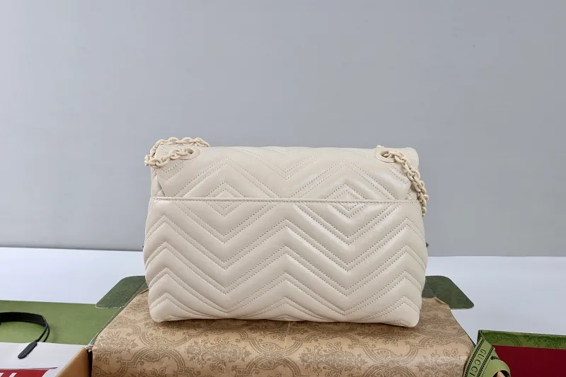 All Categories Official Website "Brand Women's Bags" Women's Bags 💙 GUCCI GUCCI 2026 New Classic GG Pattern Crossbody Bag