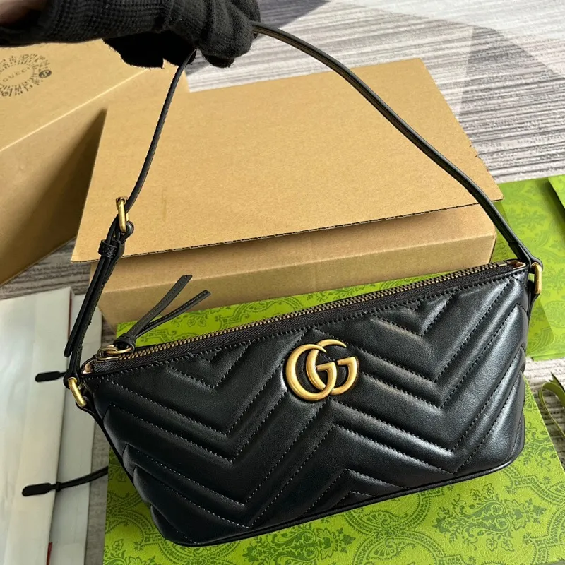 All Categories Official Website "Brand Women's Bags" Women's Bags 💙 GUCCI 2025 New GUCCI Crossbody Bag