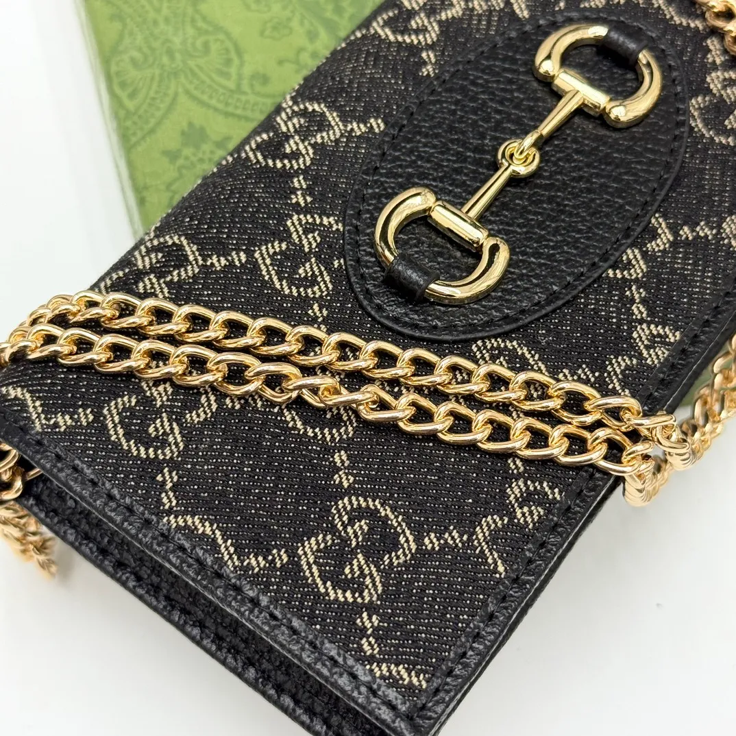All Categories Official Website "Brand Women's Bags" Women's Bags 💙 GUCCI Top Version GUCCI Shoulder Bag 2026 New Style