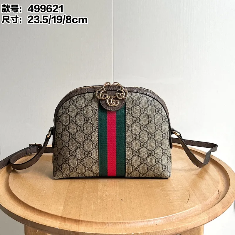 All Categories Official Website "Brand Women's Bags" Women's Bags 💙 GUCCI 2026 New GUCCI Crossbody Bag