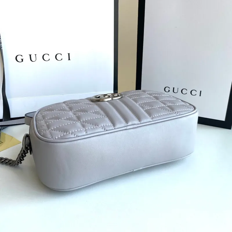 All categories Official website "Brand Women's Bags" Women's Bags 💙 GUCCI 2022 official new Gucci crossbody bag wholesale Original order quality 58001900 Size: 24-13-7Cm