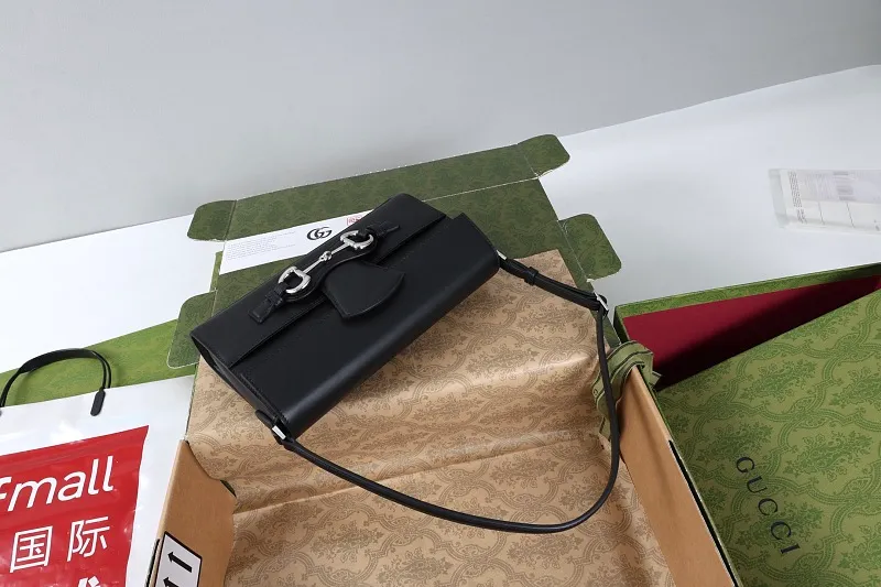 All Categories Official Website "Brand Women's Bags" Women's Bags 💙 GUCCI 2026 GUCCI New Underarm Shoulder Bag