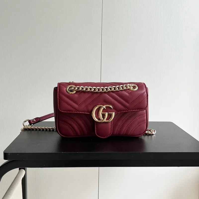All Categories Official Website "Brand Women's Bags" Women's Bags 💙 GUCCI 2024 Official Website New GUCCI Crossbody Bag