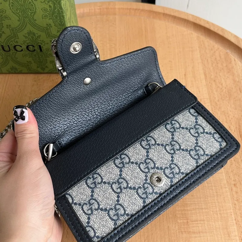 All categories Official website "Brand Women's Bags" Women's Bags 💙 GUCCI 2024 latest GUCCI crossbody bag