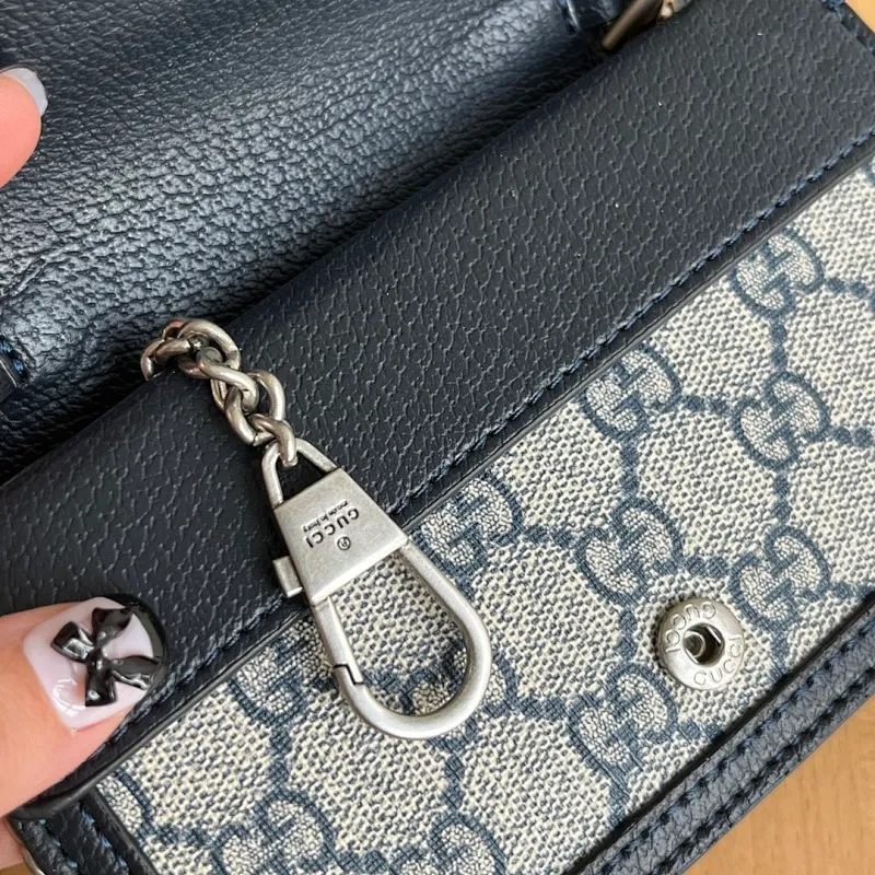 All categories Official website "Brand Women's Bags" Women's Bags 💙 GUCCI 2024 latest GUCCI crossbody bag