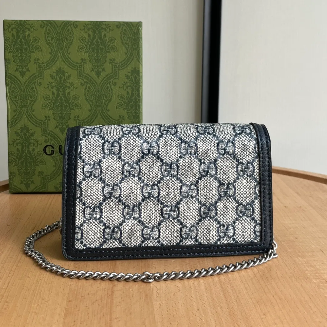 All categories Official website "Brand Women's Bags" Women's Bags 💙 GUCCI 2024 latest GUCCI crossbody bag