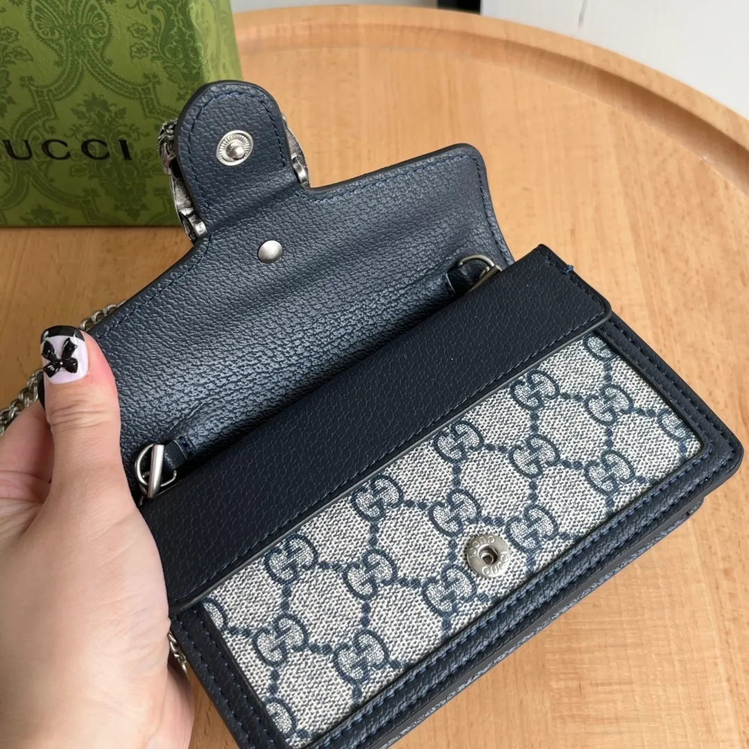 All categories Official website "Brand Women's Bags" Women's Bags 💙 GUCCI 2024 latest GUCCI crossbody bag