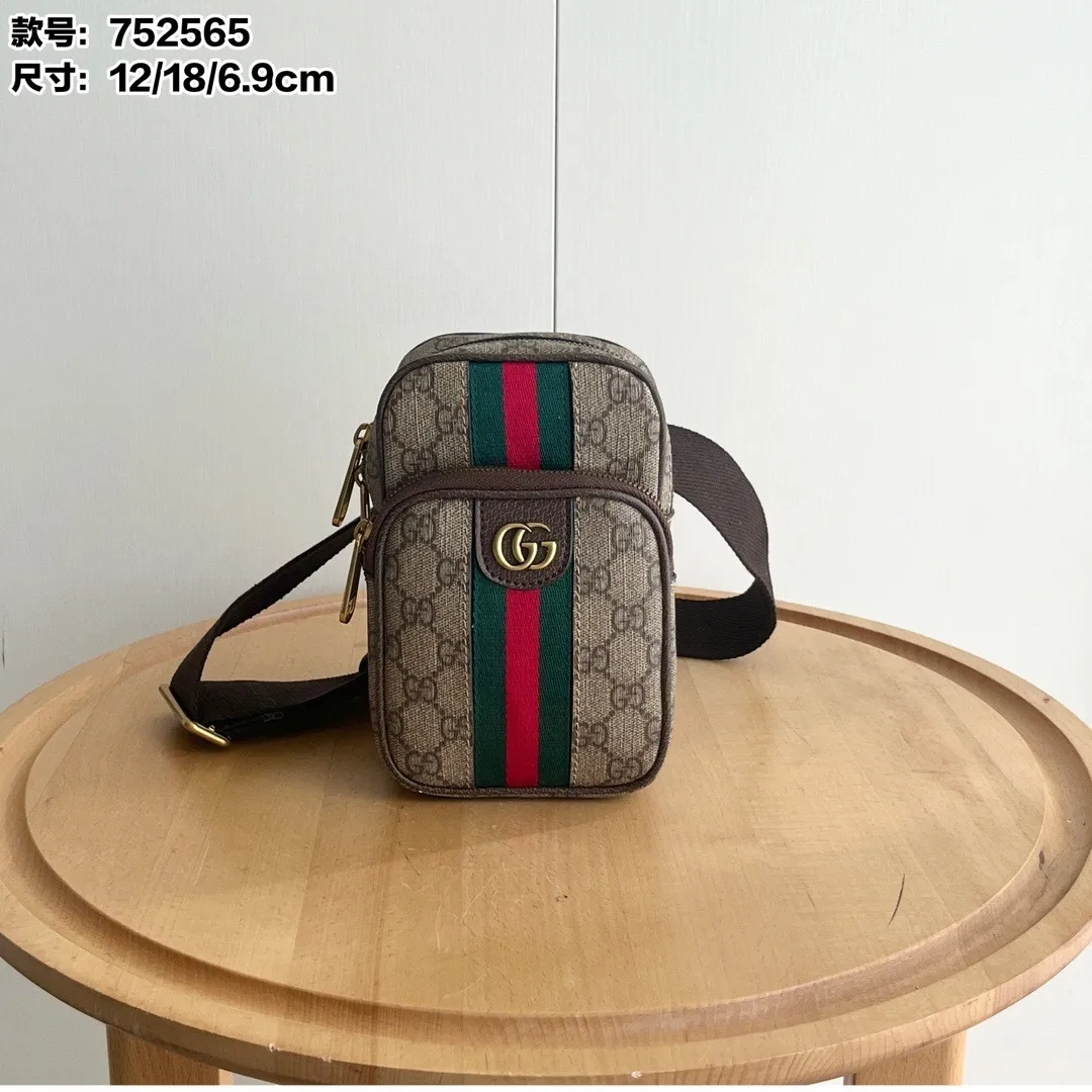 All Categories Official Website "Brand Women's Bags" Women's Bags 💙 GUCCI 2024 Official Website New GUCCI Crossbody Bag