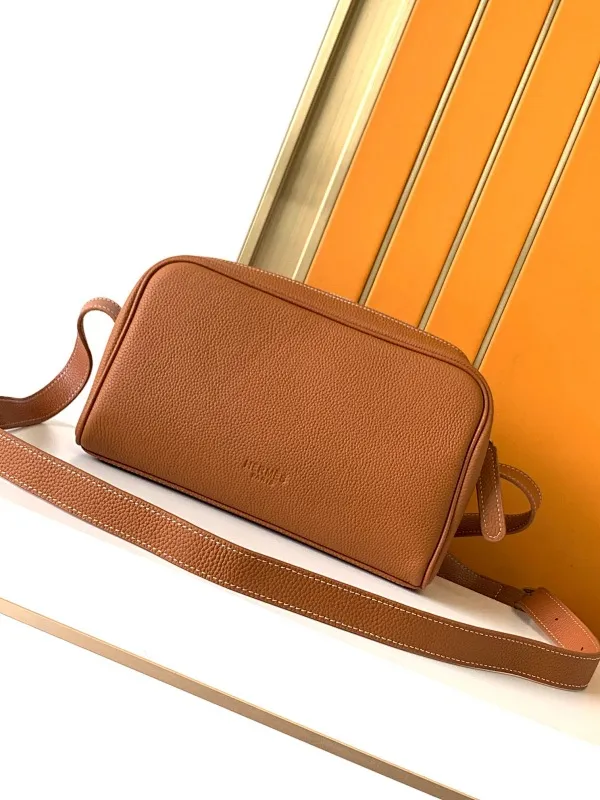 All Categories 💚 Top Version Men’s Bags 💚 Hermes 2024 New Hermes Crossbody Bag