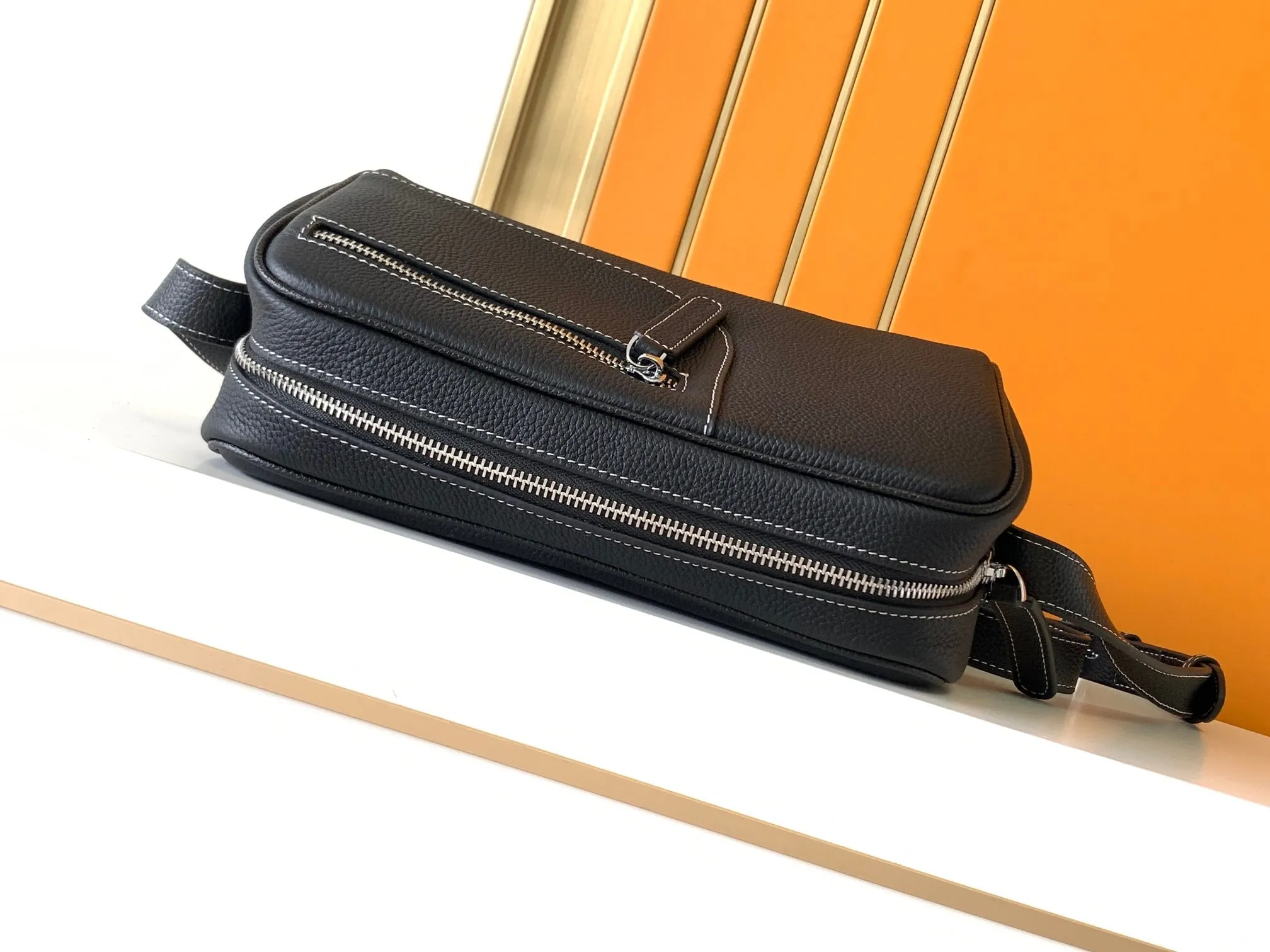 All Categories 💚 Top Version Men’s Bags 💚 Hermes 2024 New Hermes Crossbody Bag