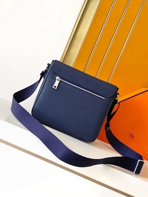 All Categories 💚 Top Version Men’s Bags 💚 Hermes 2024 New Hermes Crossbody Bag
