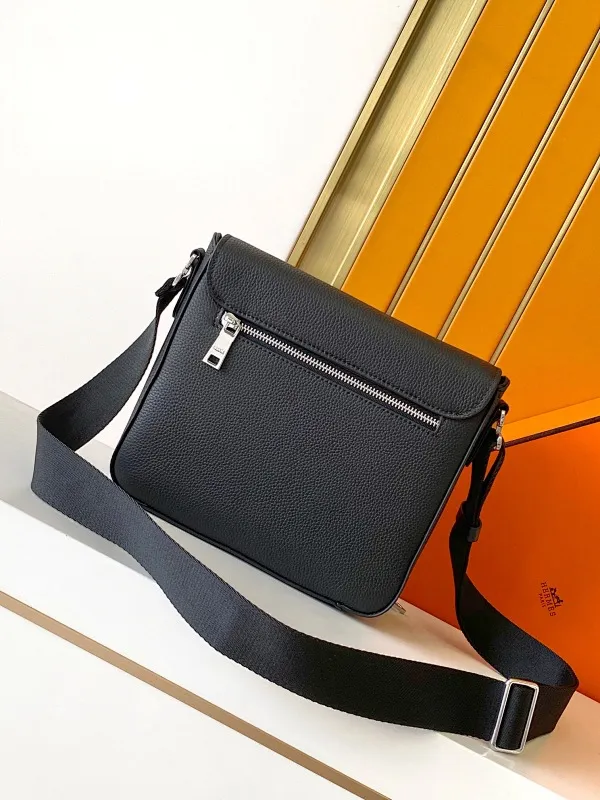 All Categories 💚 Top Version Men’s Bags 💚 Hermes 2024 New Hermes Crossbody Bag