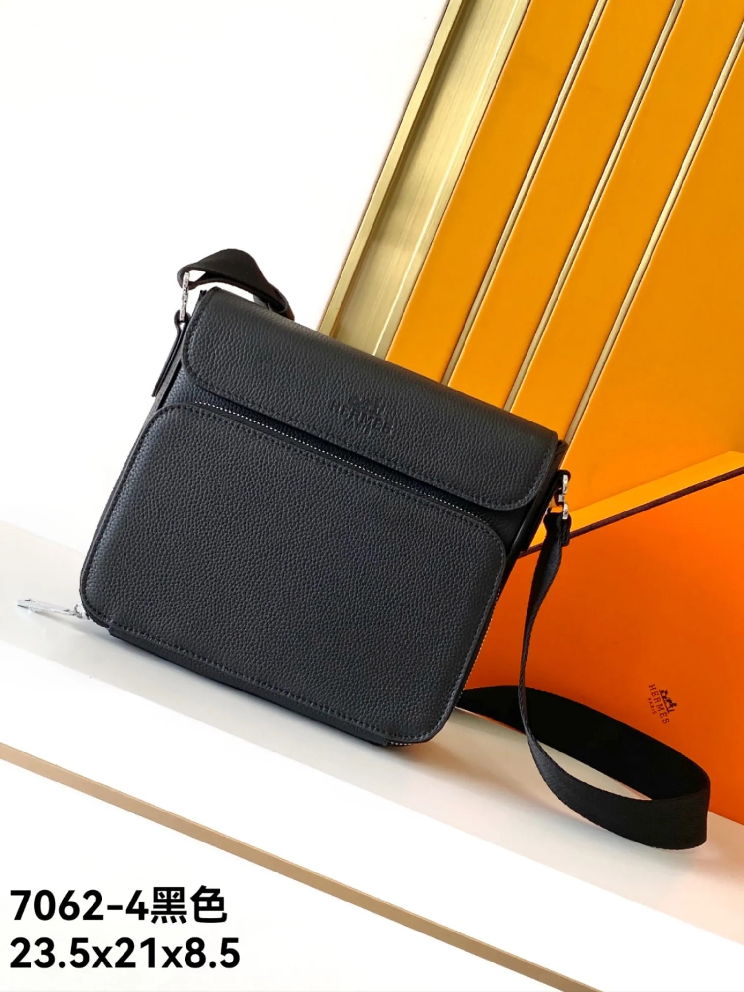 All Categories 💚 Top Version Men’s Bags 💚 Hermes 2024 New Hermes Crossbody Bag