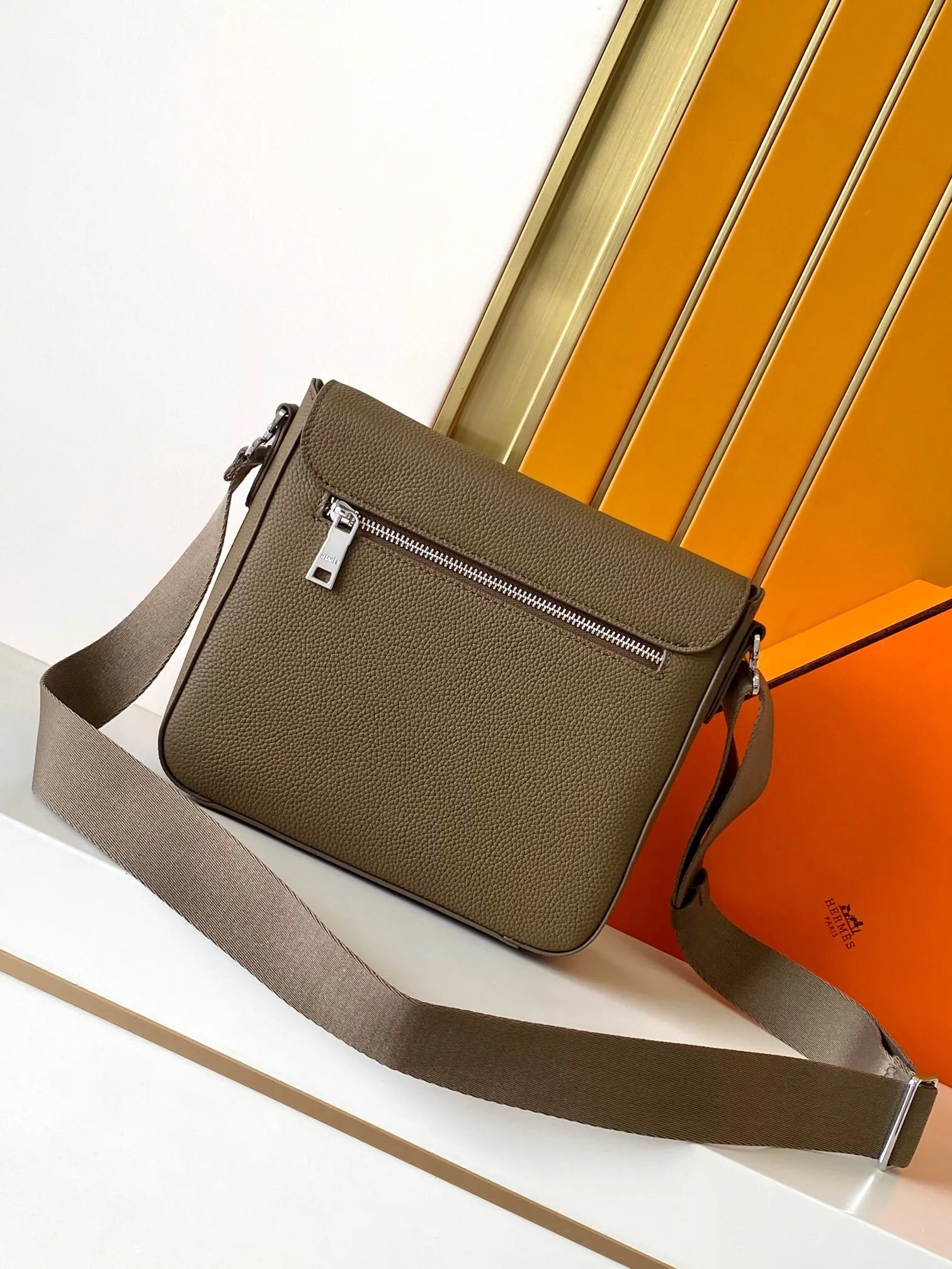 All Categories 💚 Top Version Men’s Bags 💚 Hermes 2024 New Hermes Crossbody Bag
