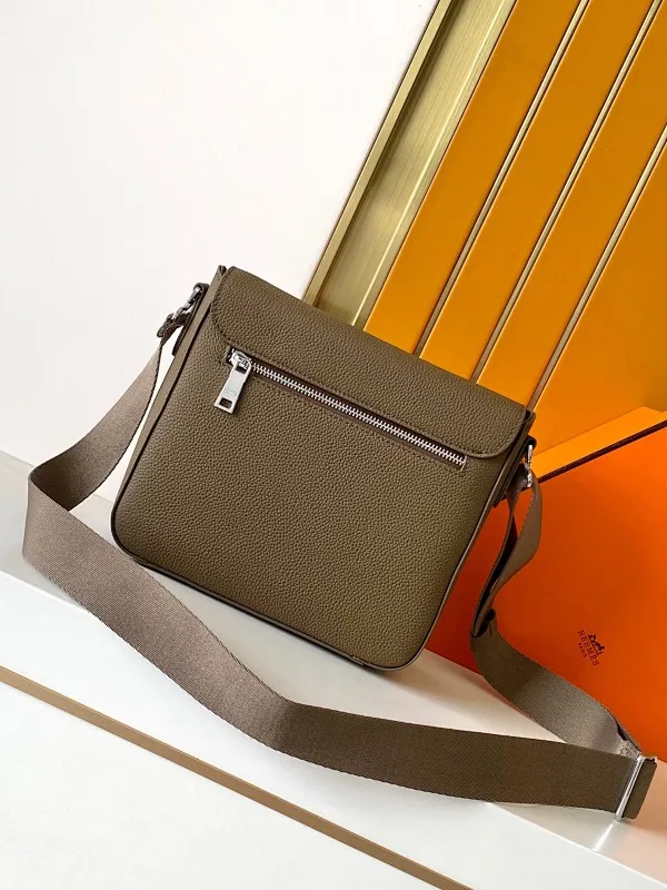 All Categories 💚 Top Version Men’s Bags 💚 Hermes 2024 New Hermes Crossbody Bag