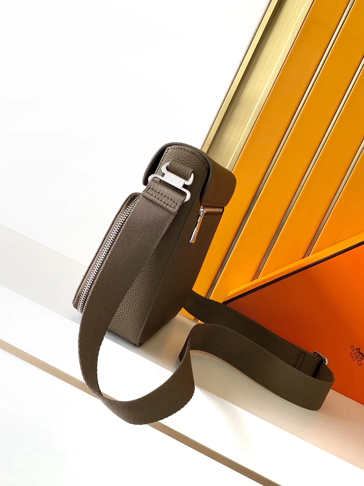 All Categories 💚 Top Version Men’s Bags 💚 Hermes 2024 New Hermes Crossbody Bag