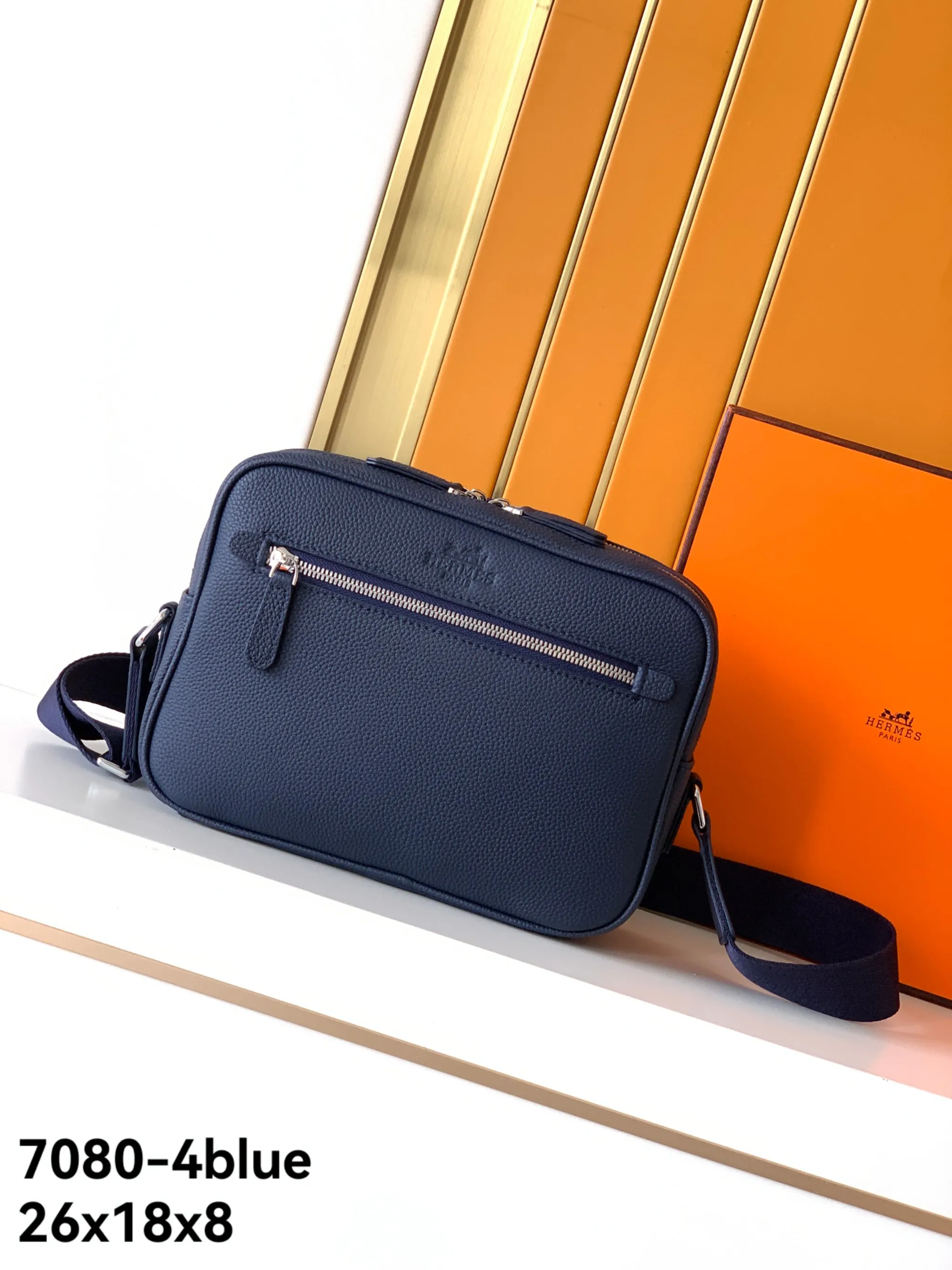 All categories Hermès men's bags (Hermès) Hermès original order 7080-4