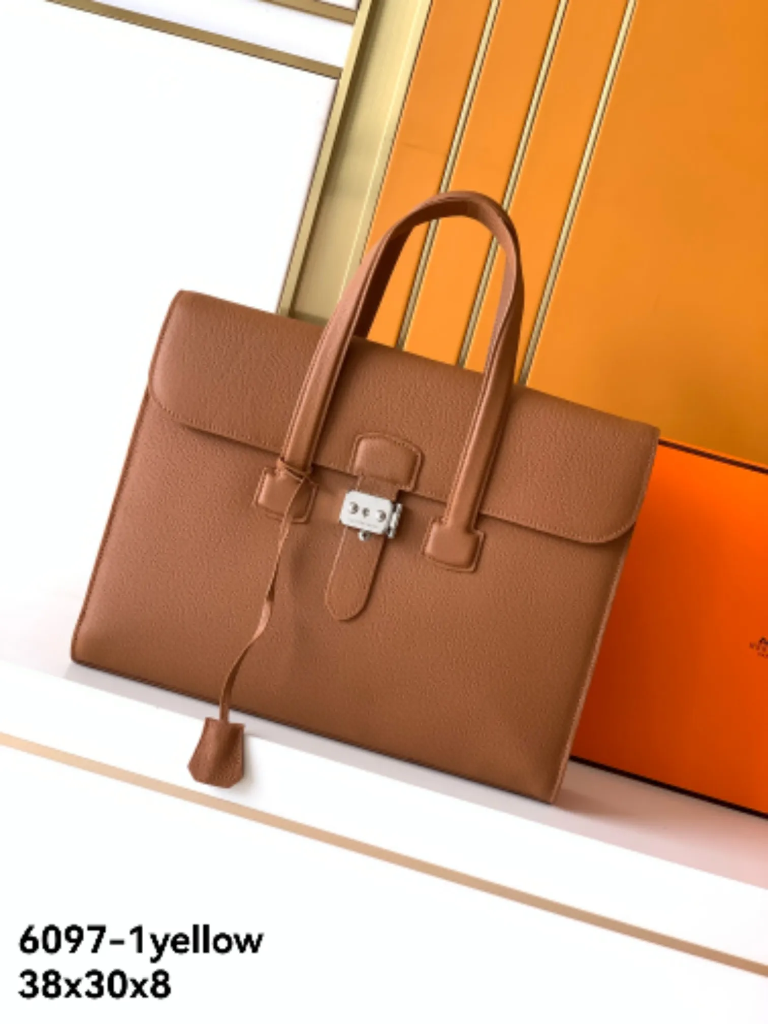 All categories Hermès men's bags (Hermès) Hermès original order 6097-1