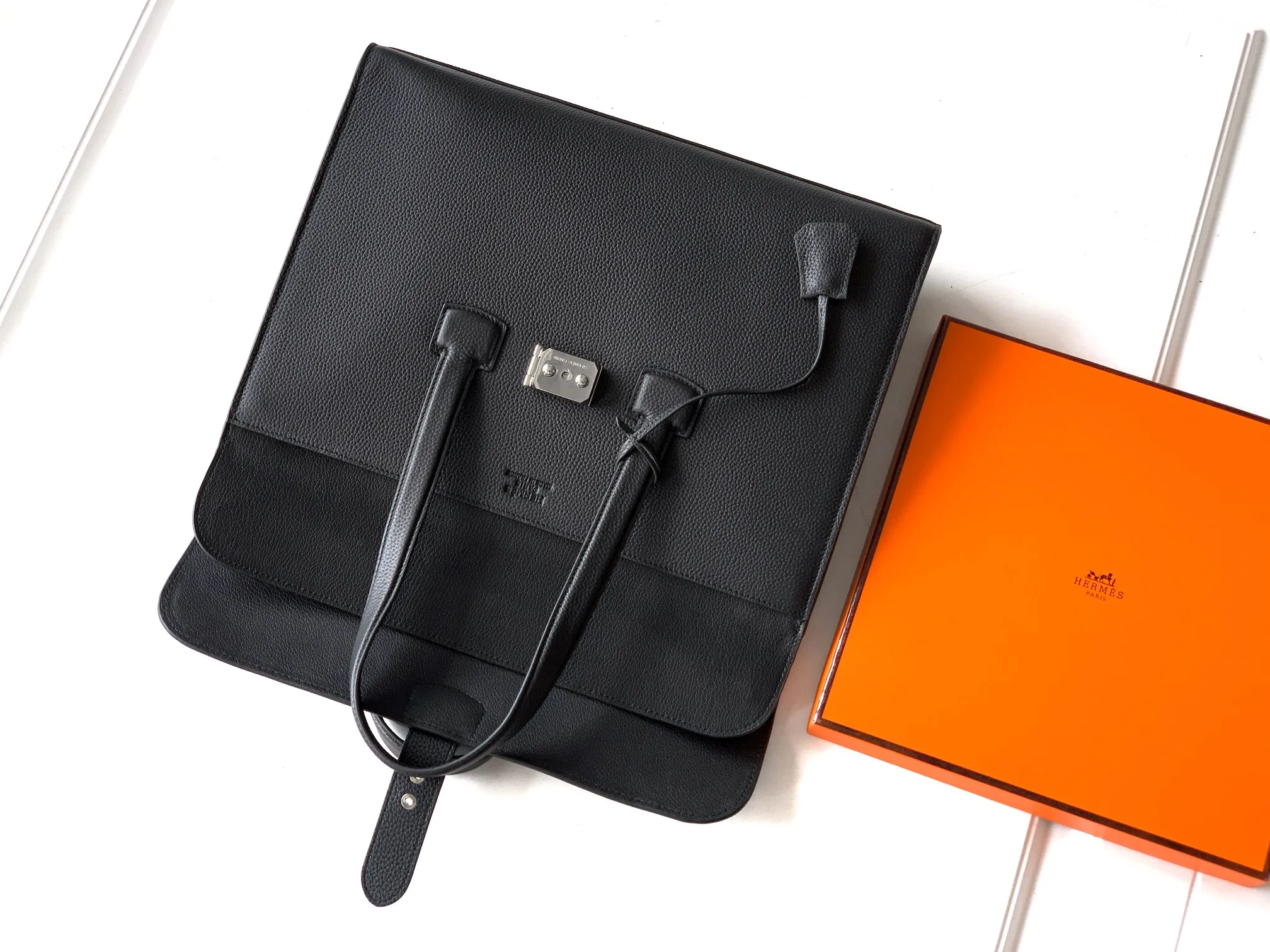 All categories Hermès men's bags (Hermès) Hermès original order 6097-1
