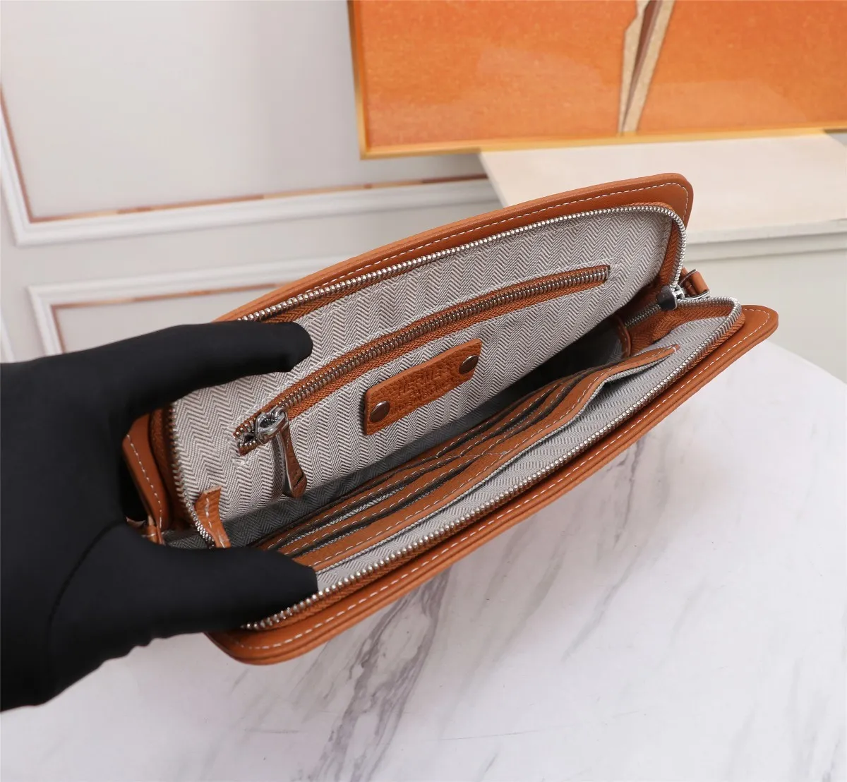 All categories Hermès men's bags (Hermès) Hermès 8336-4