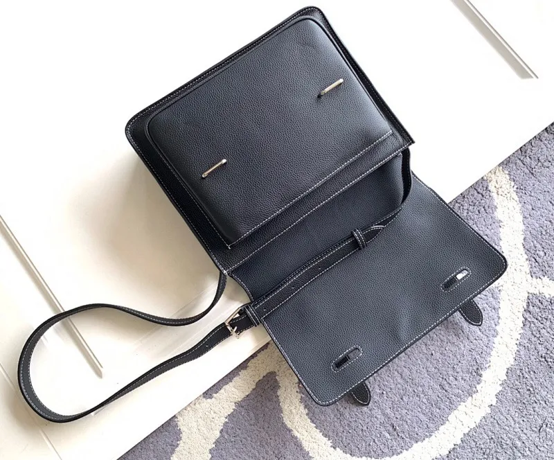 All Categories 💚 Top Version Men’s Bags 💚 Hermes 2024 New Hermes Crossbody Bag