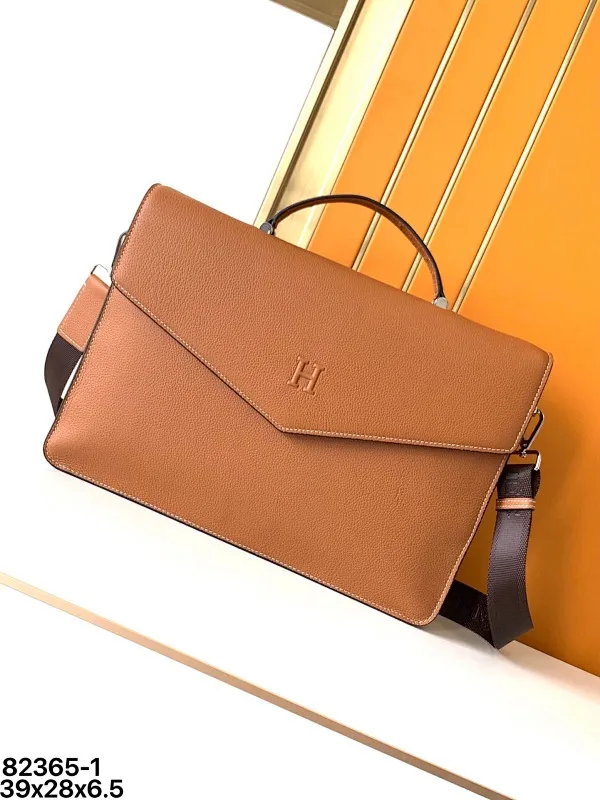 All categories 💚 Top version men’s bags 💚 Hermes 2024 new Hermes briefcase