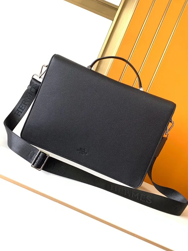 All categories 💚 Top version men’s bags 💚 Hermes 2024 new Hermes briefcase