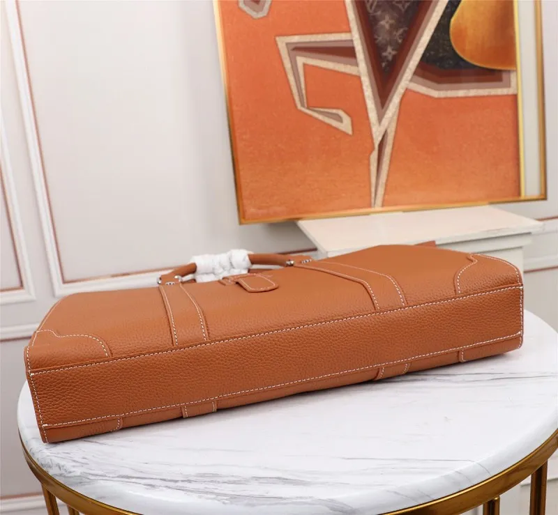 All categories 💚 Top version men’s bags 💚 Hermes 2023 new Hermes briefcase