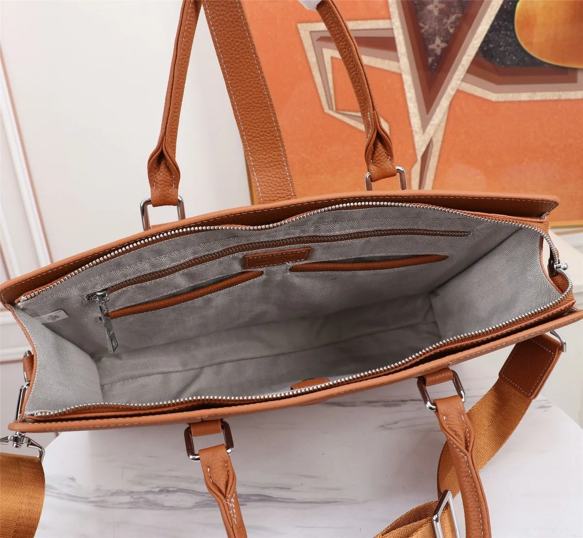 All categories 💚 Top version men’s bags 💚 Hermes 2023 new Hermes briefcase