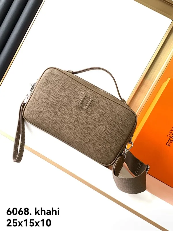 All Categories 💚 Top Version Men’s Bags 💚 Hermes 2024 New Hermes Crossbody Bag