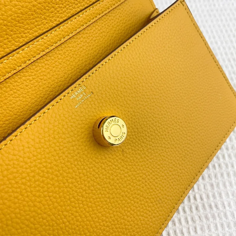 All categories Hermès wallet (Hermès) Hermès 388-2 gold