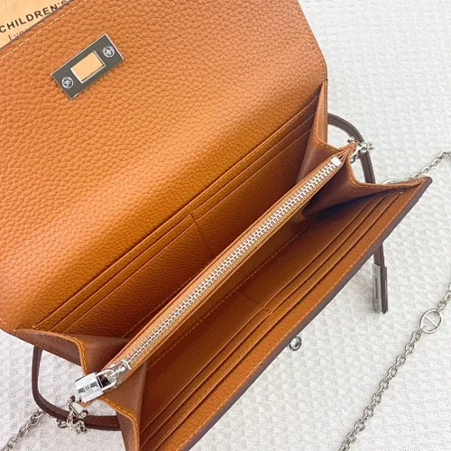 All Categories Hermès Wallet (Hermès) Hermès 361-1 Silver Buckle