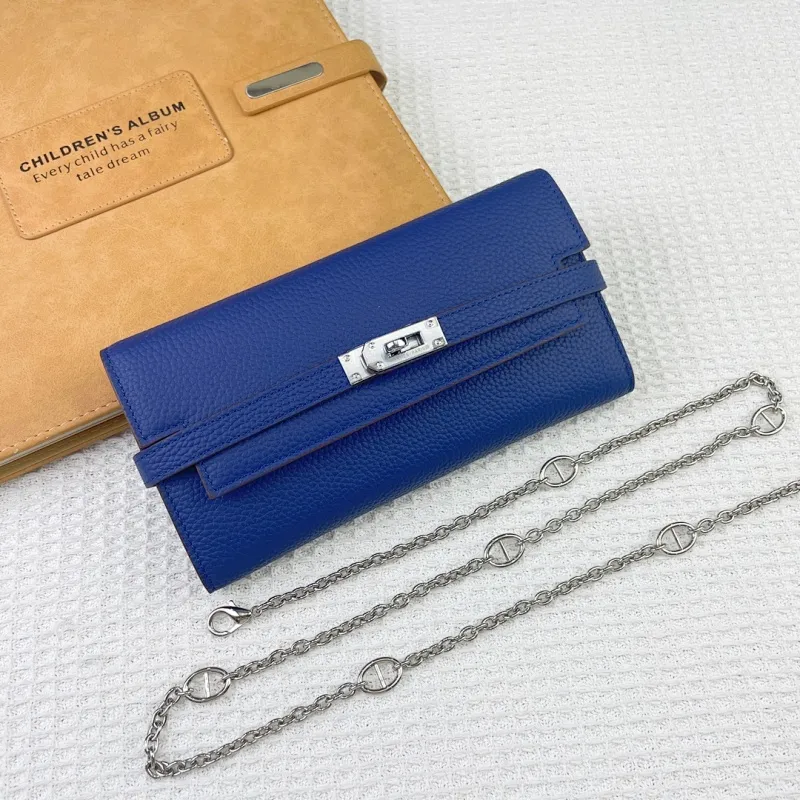 All Categories Hermès Wallet (Hermès) Hermès 361-1 Silver Buckle