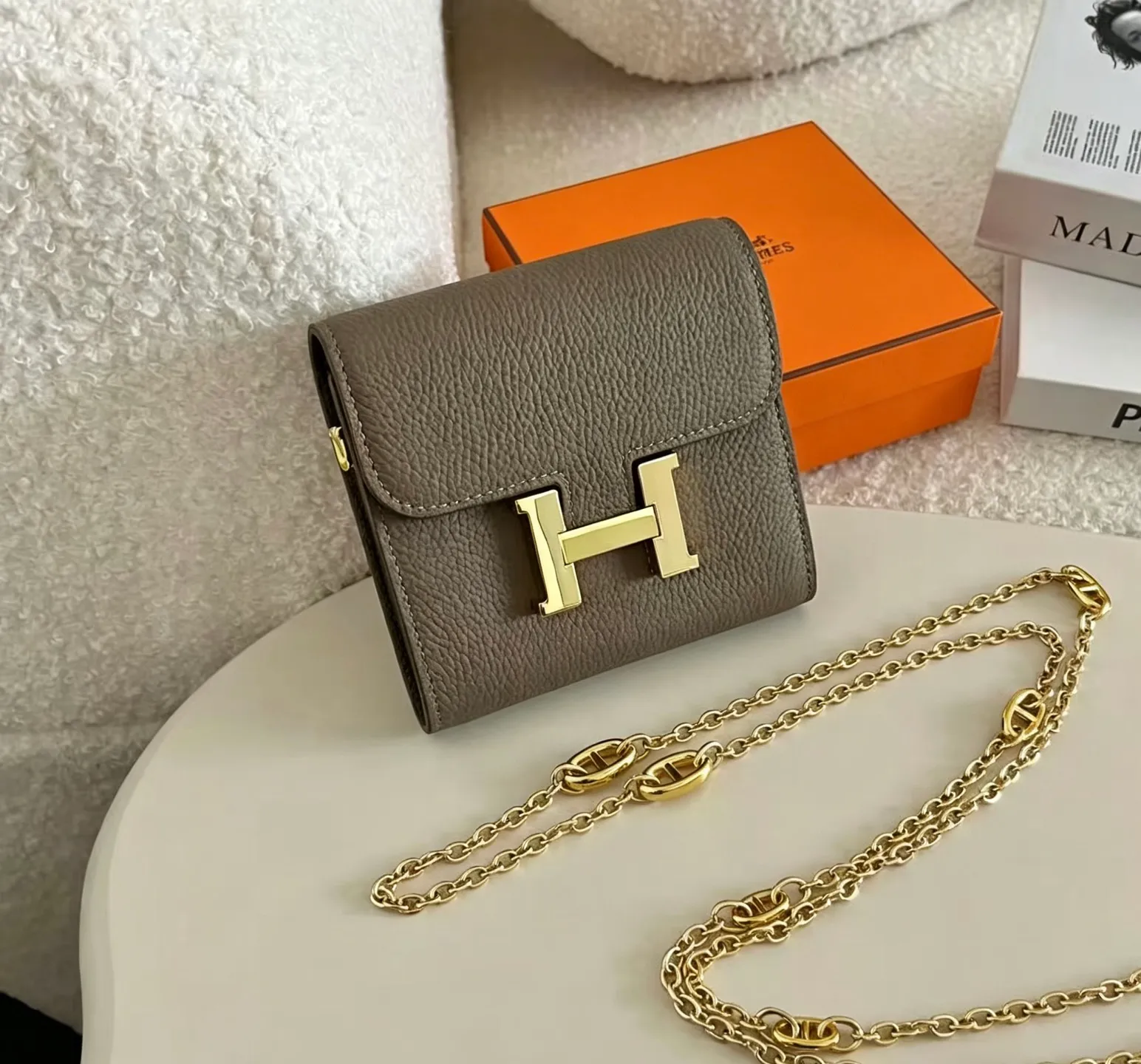 All categories Hermès wallet (Hermès) Hermès 537-1