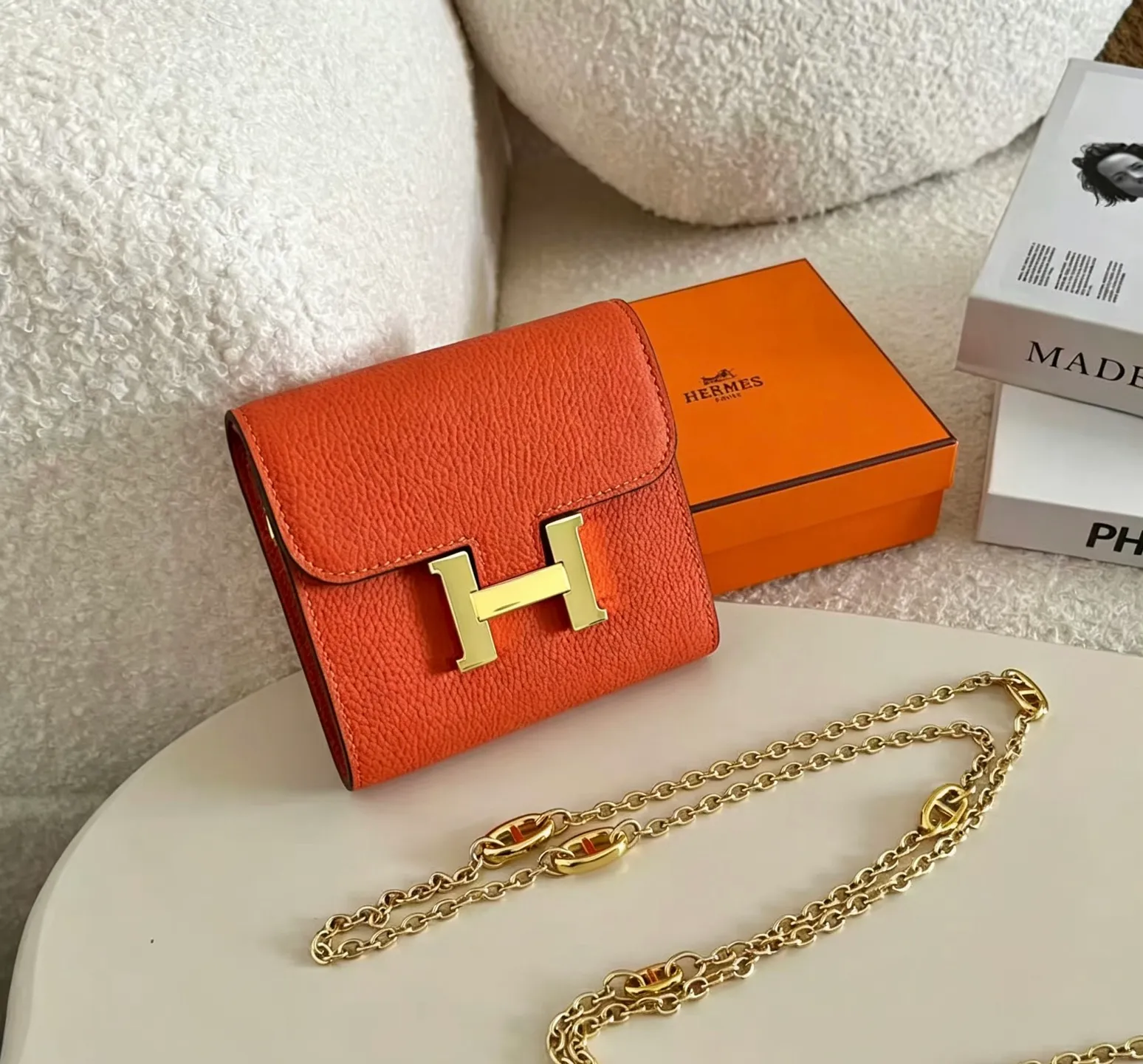All categories Hermès wallet (Hermès) Hermès 537-1