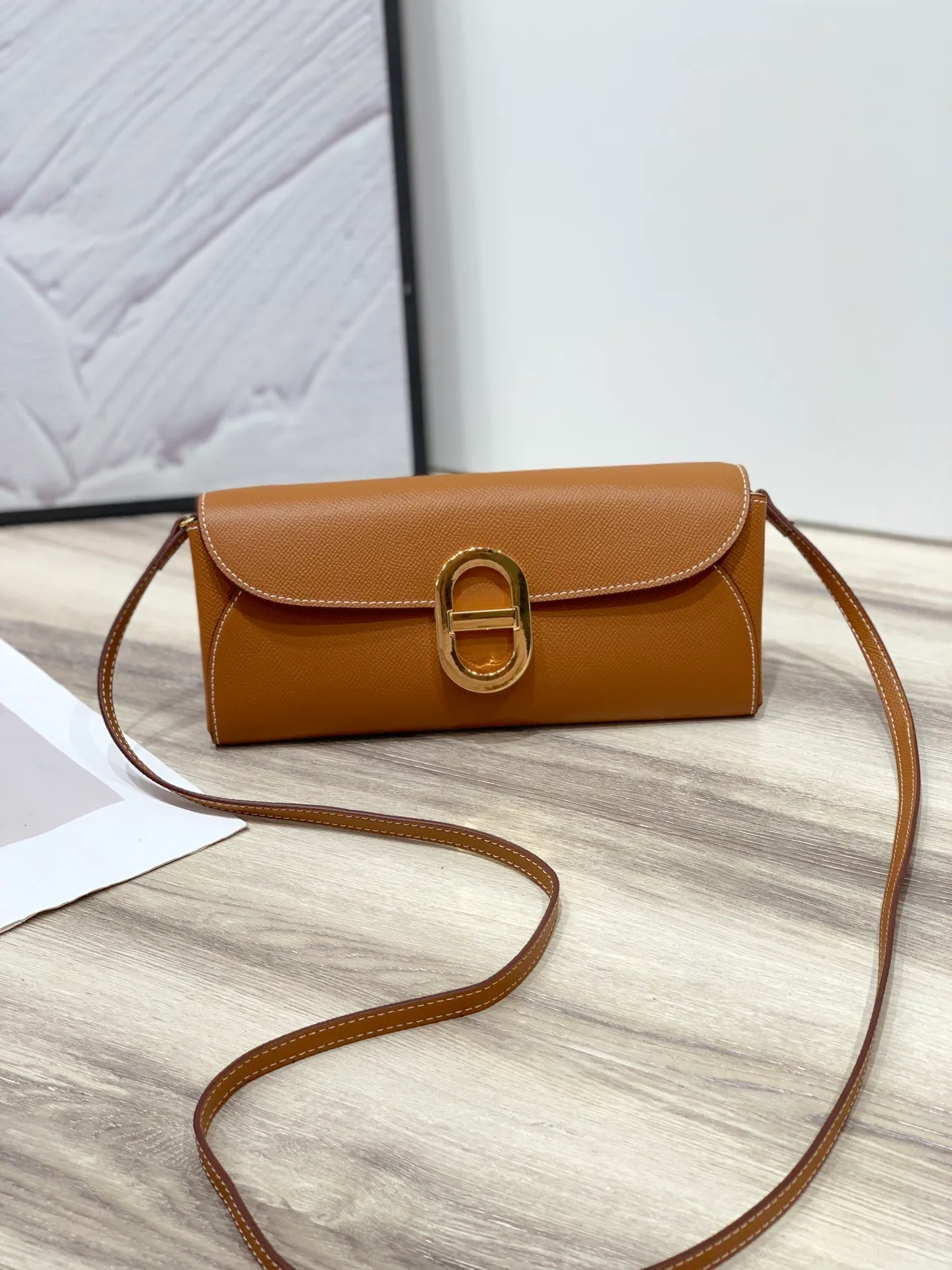 All Categories Hermès Wallet (Hermès) Hermès 961 Gold Buckle