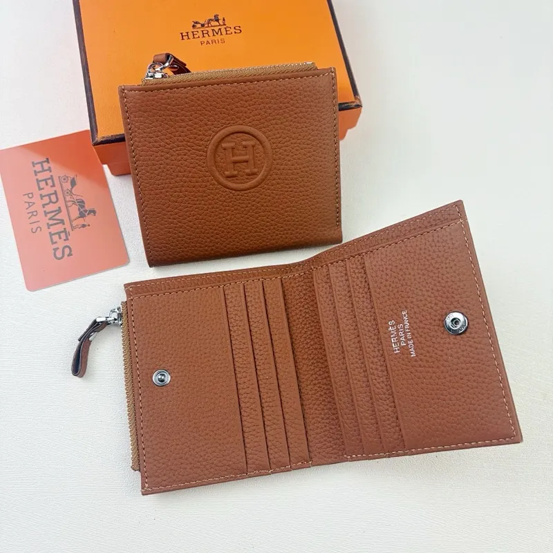 All categories Hermès wallet (Hermès) Hermès 6357 pressed