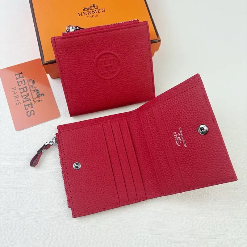 All categories Hermès wallet (Hermès) Hermès 6357 pressed