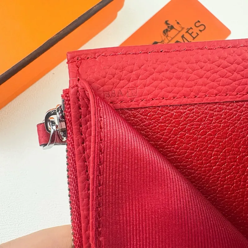All categories Hermès wallet (Hermès) Hermès 6357 pressed