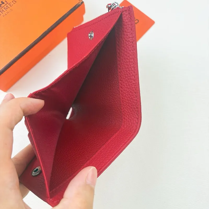 All categories Hermès wallet (Hermès) Hermès 6357 pressed