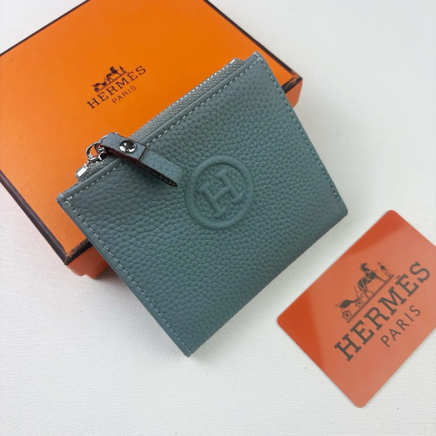 All categories Hermès wallet (Hermès) Hermès 6357 pressed