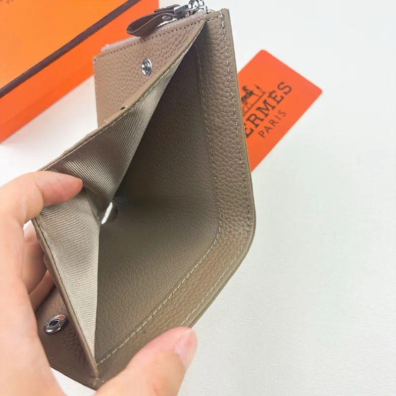 All categories Hermès wallet (Hermès) Hermès 6357 pressed