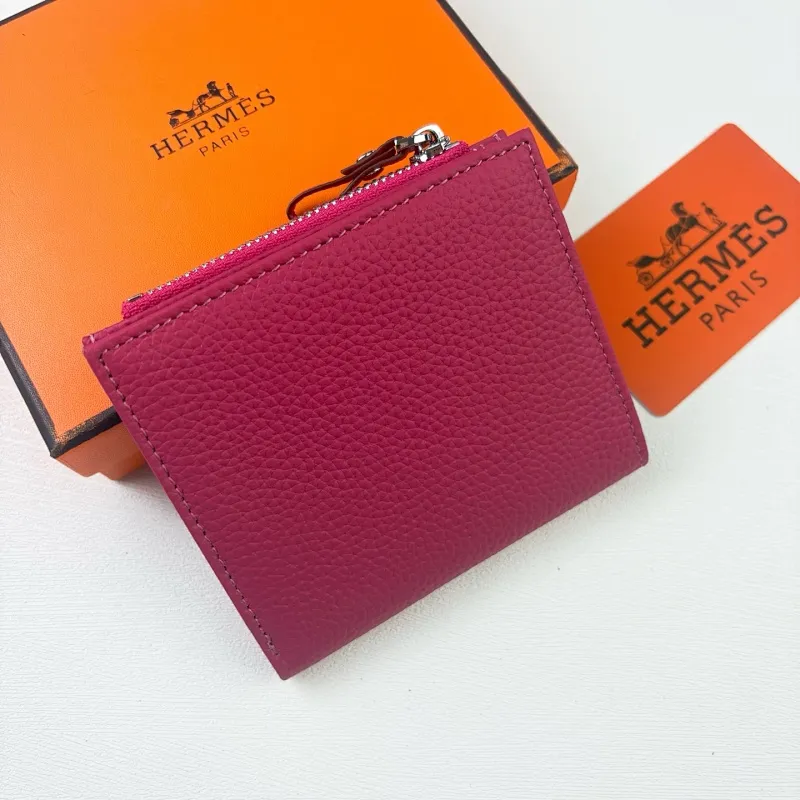 All categories Hermès wallet (Hermès) Hermès 6357 pressed