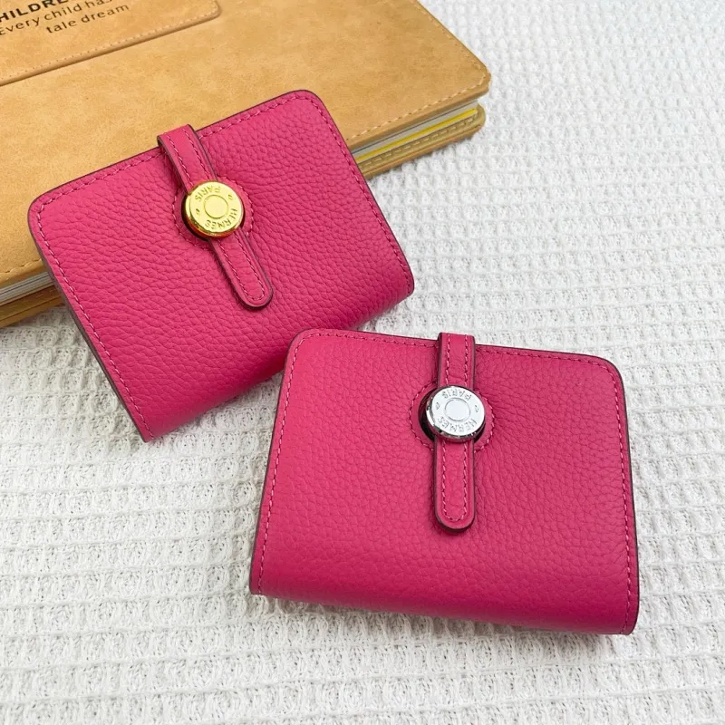 All Categories Hermès Wallet (Hermès) Hermès 0510 Gold and Silver Buckle
