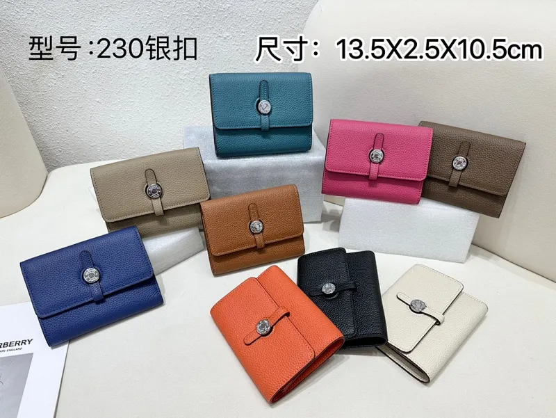 All Categories Hermès Wallet (Hermès) Hermès H230 Silver Buckle