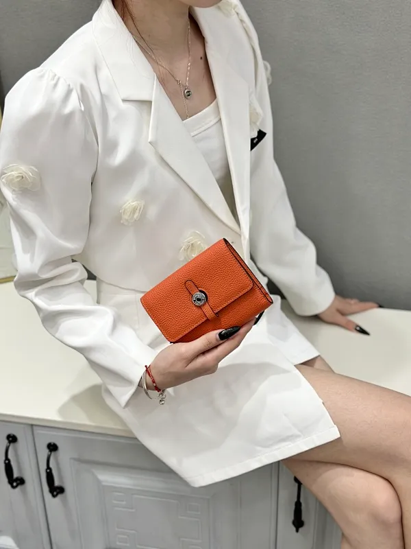 All Categories Hermès Wallet (Hermès) Hermès H230 Silver Buckle