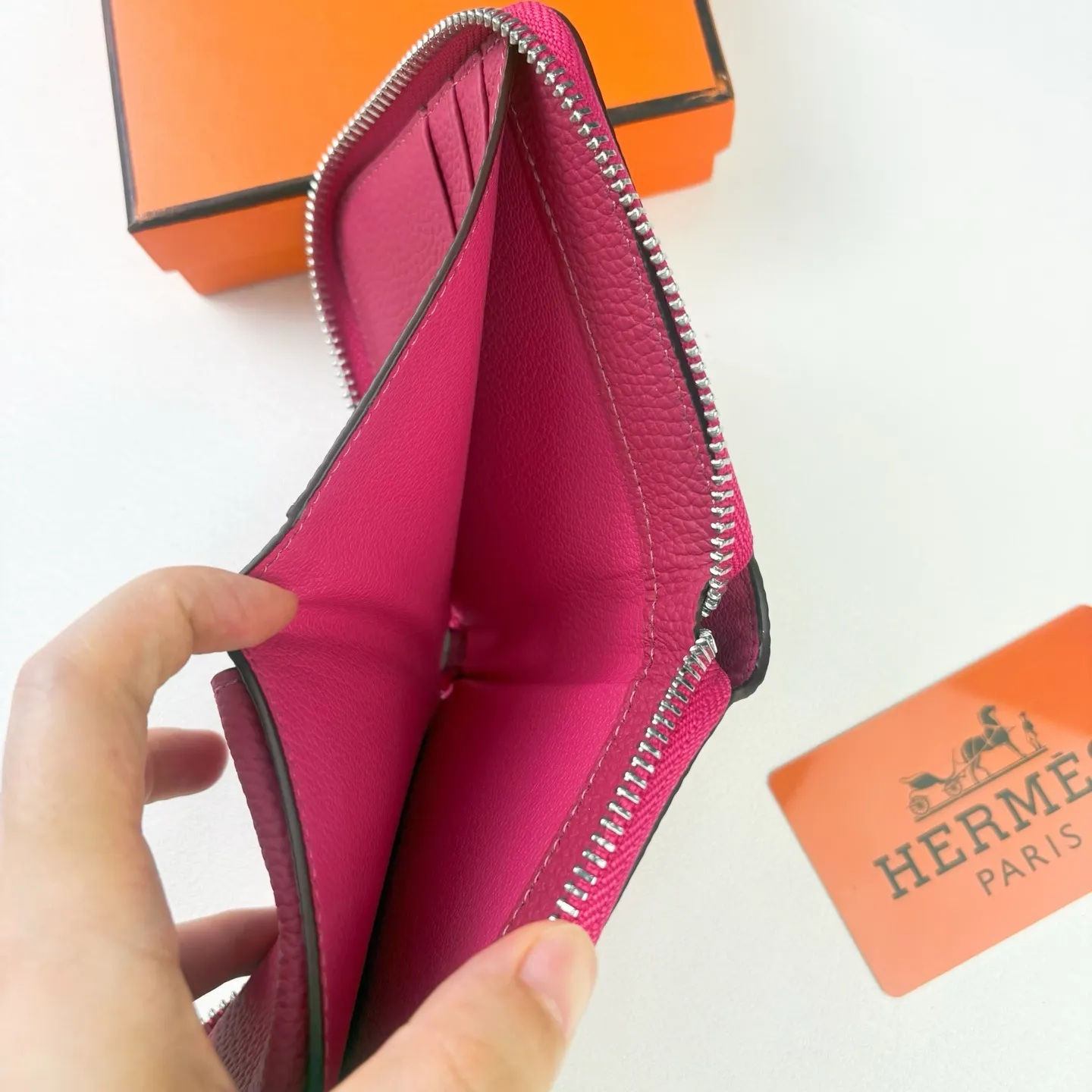 All categories Hermès wallet (Hermès) Hermès 666